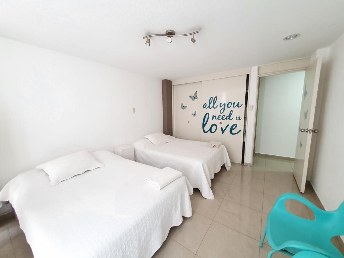 شقة Ubicadisimo Departamento En 3Bed Polanco مدينة مكسيكو المظهر الخارجي الصورة